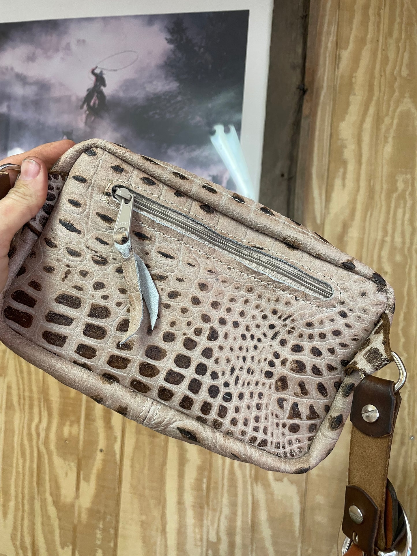 Get Wild Crossbody