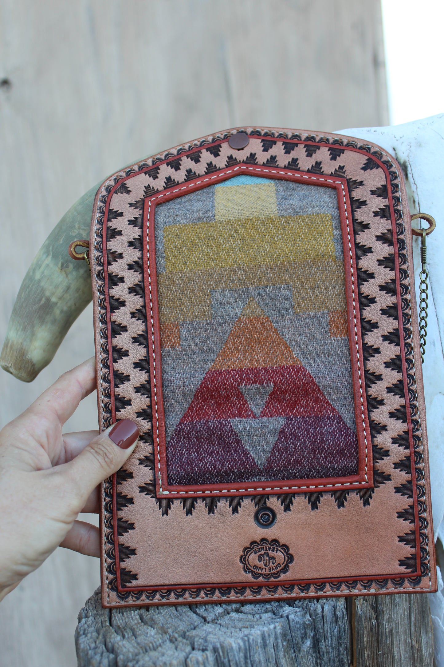 Thunderbird Pendleton Clutch Wallet