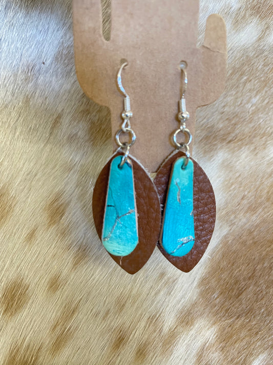 Dripping Turquoise