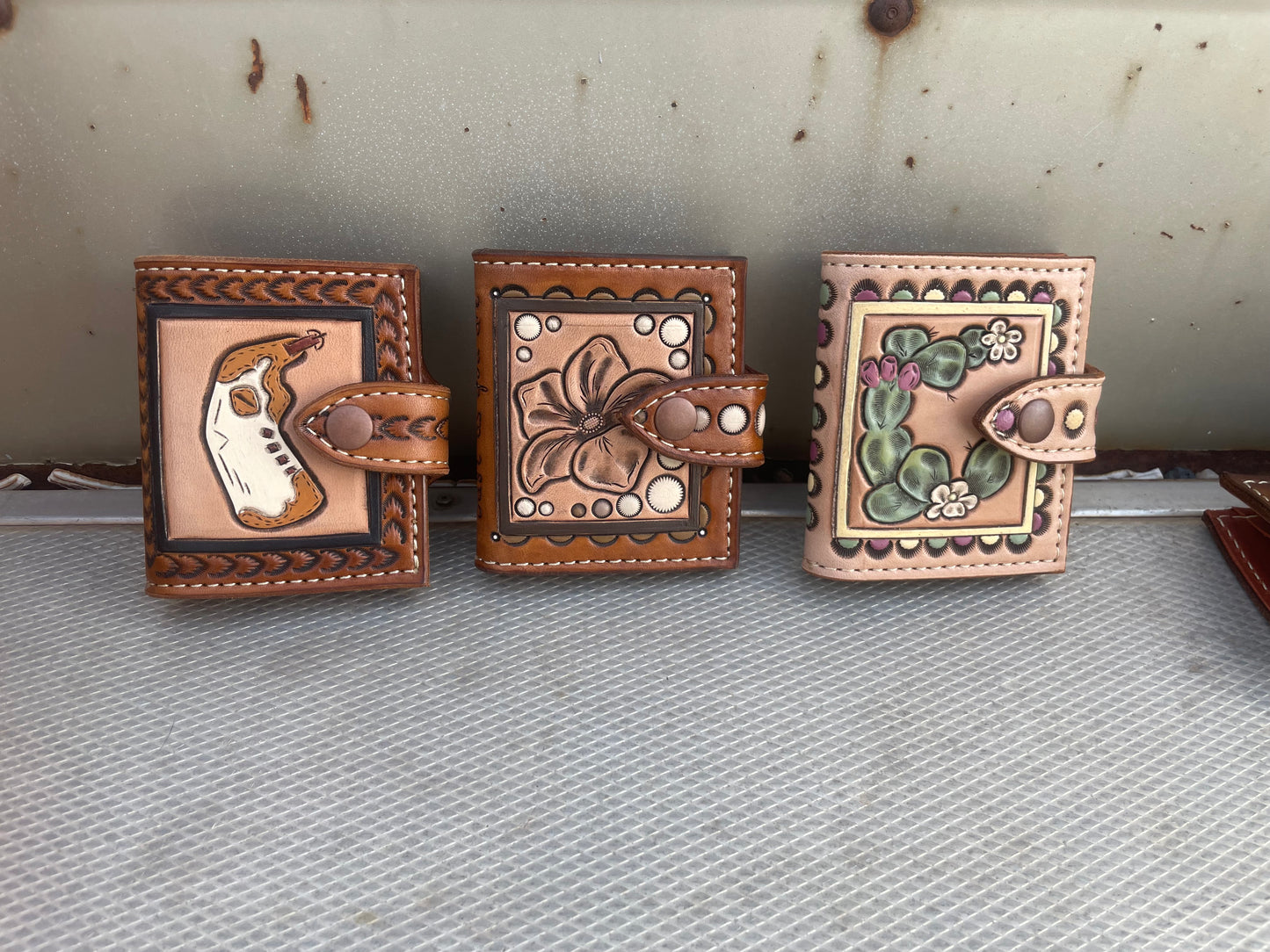 Minimalist Wallets