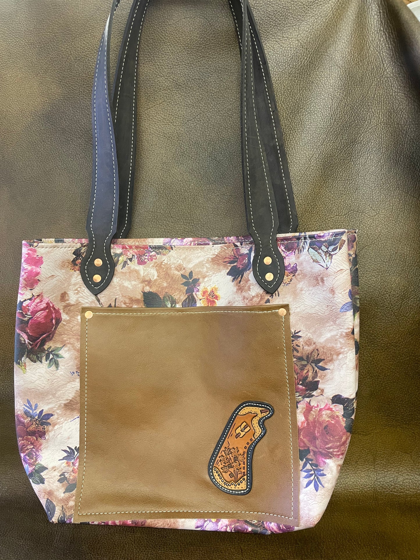 Floral Tote