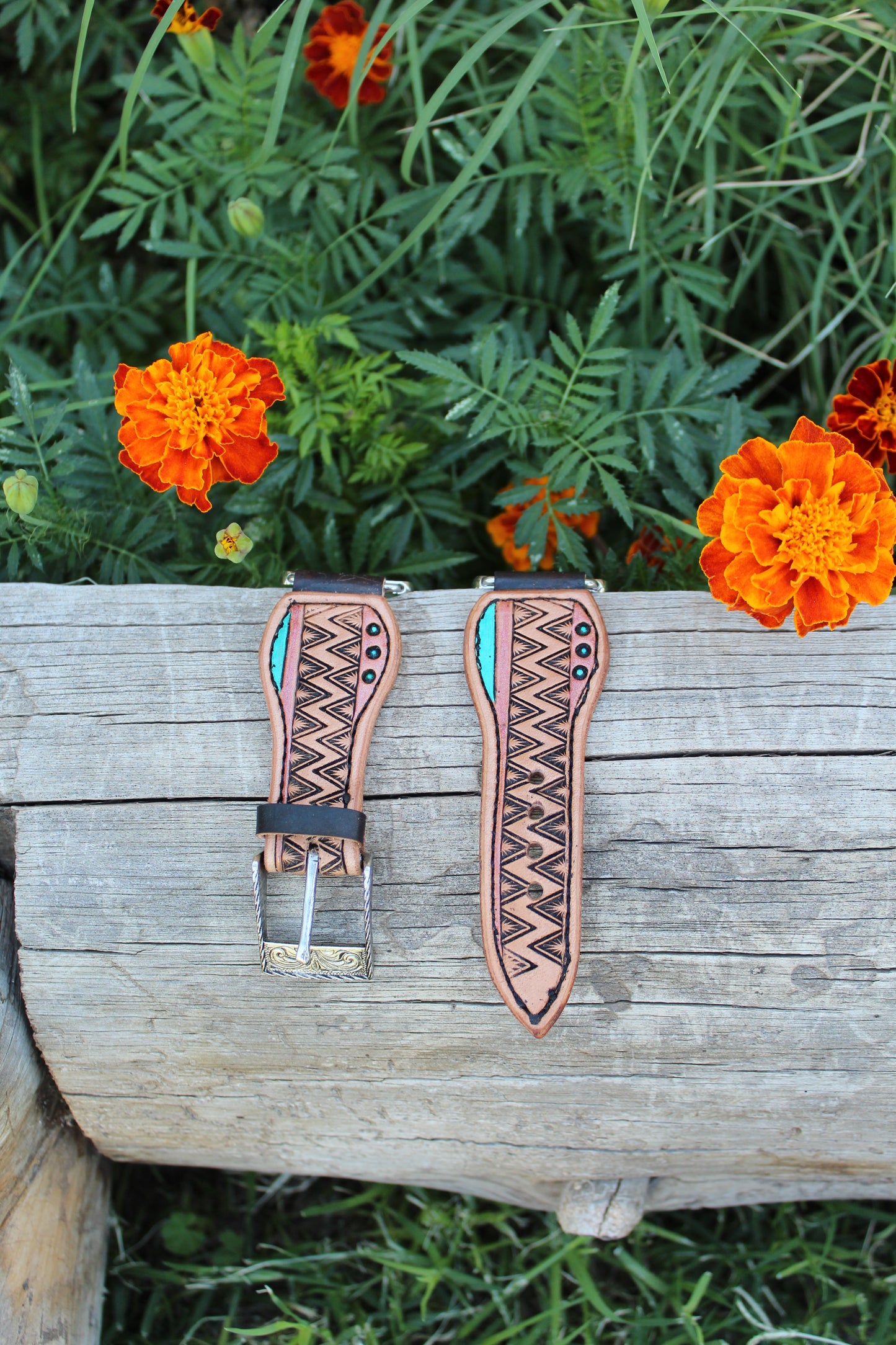 Geometric Watch Band