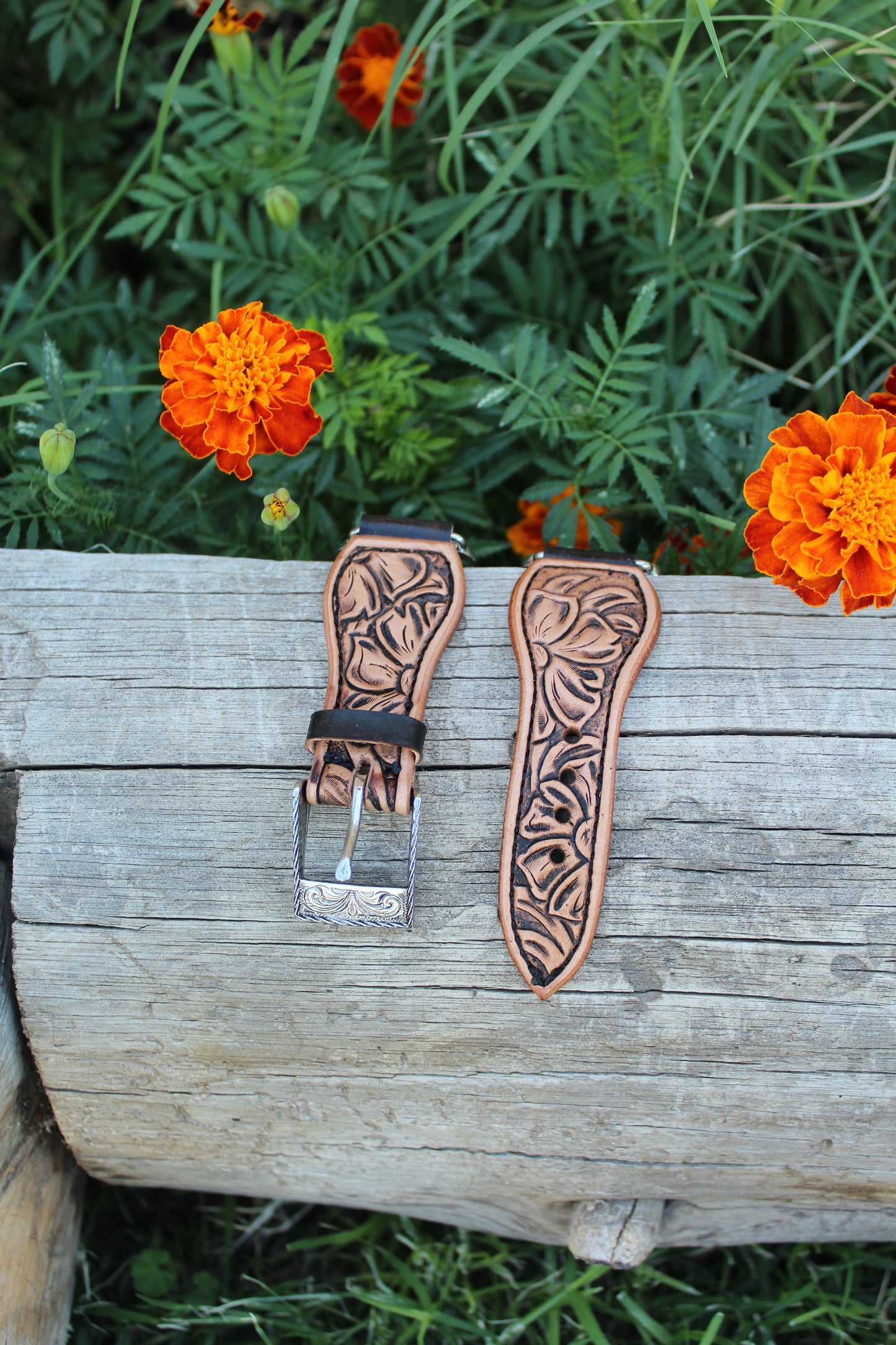 Flower Watch Band