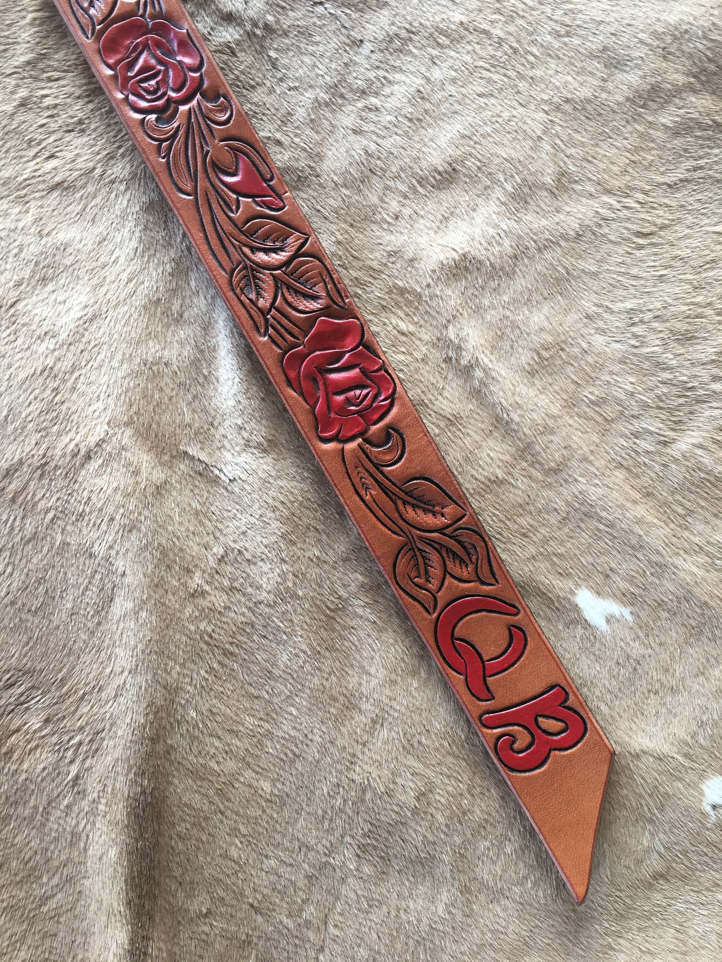 Custom Leather Belt- Click here for custom order