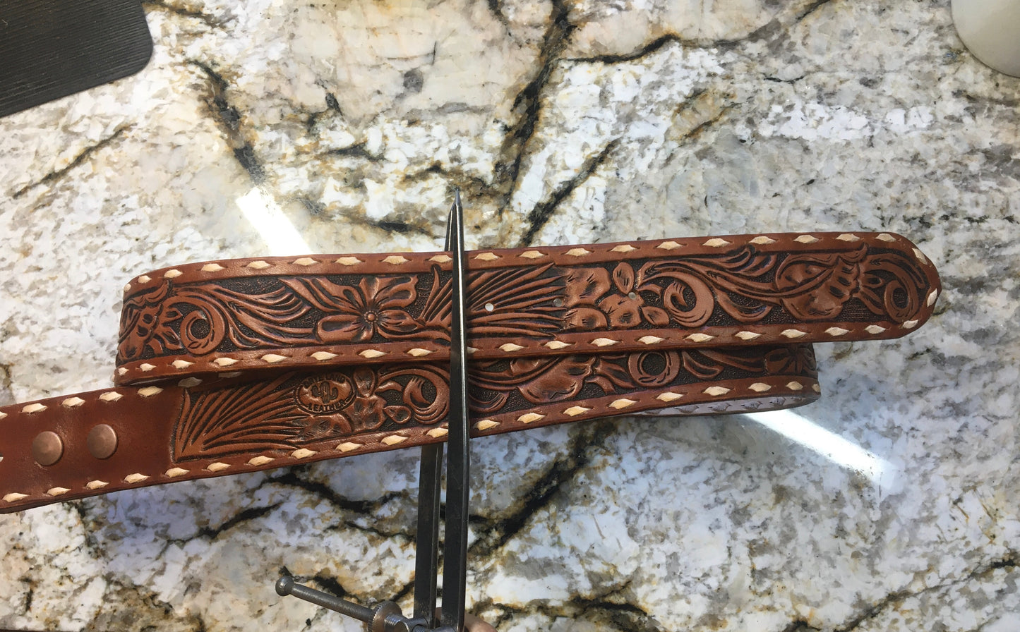 Custom Leather Belt- Click here for custom order