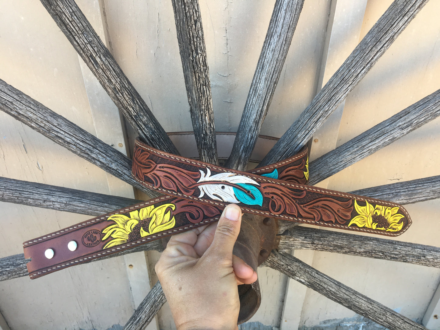 Custom Leather Belt- Click here for custom order