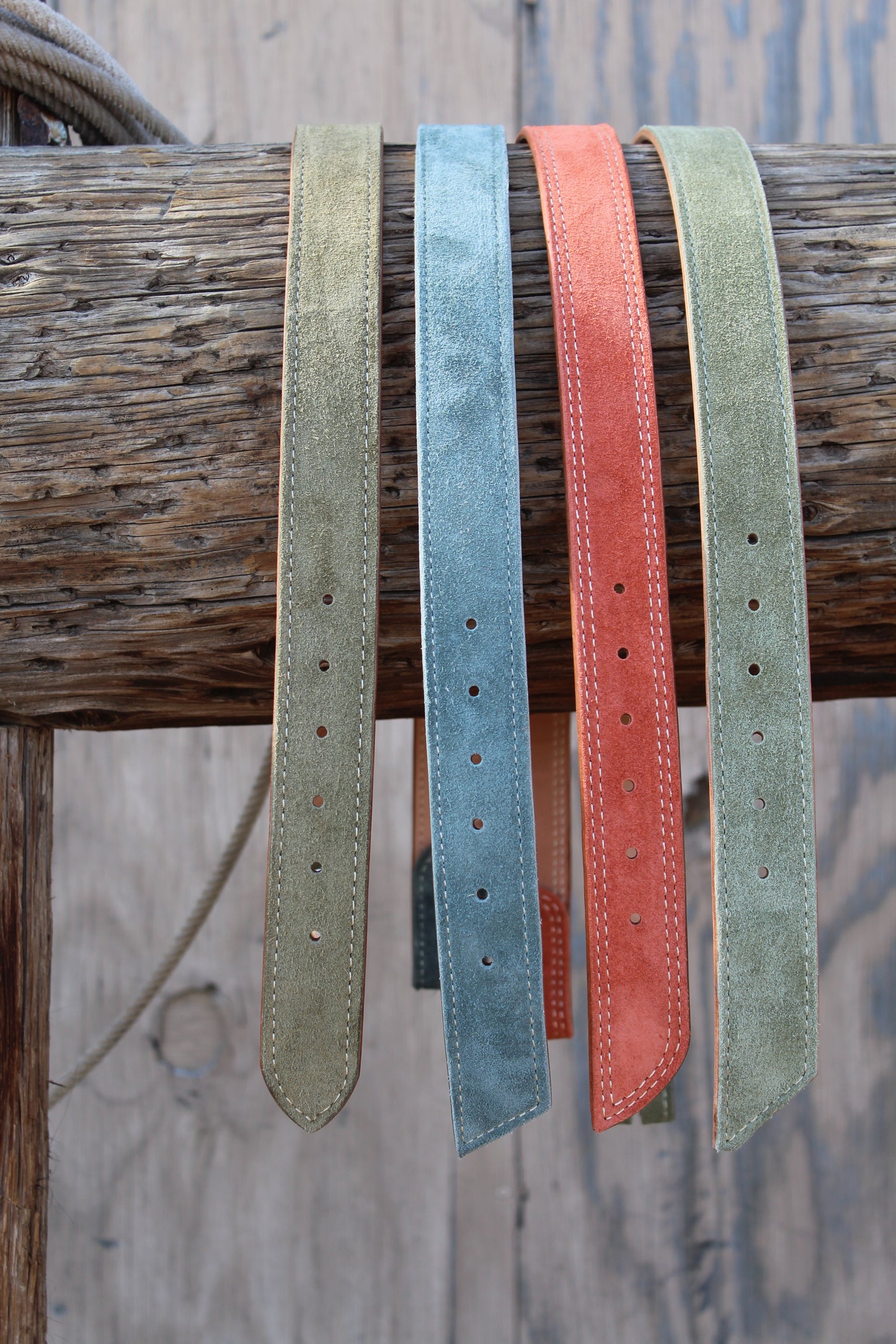 Prickly Pear Reversible Belt