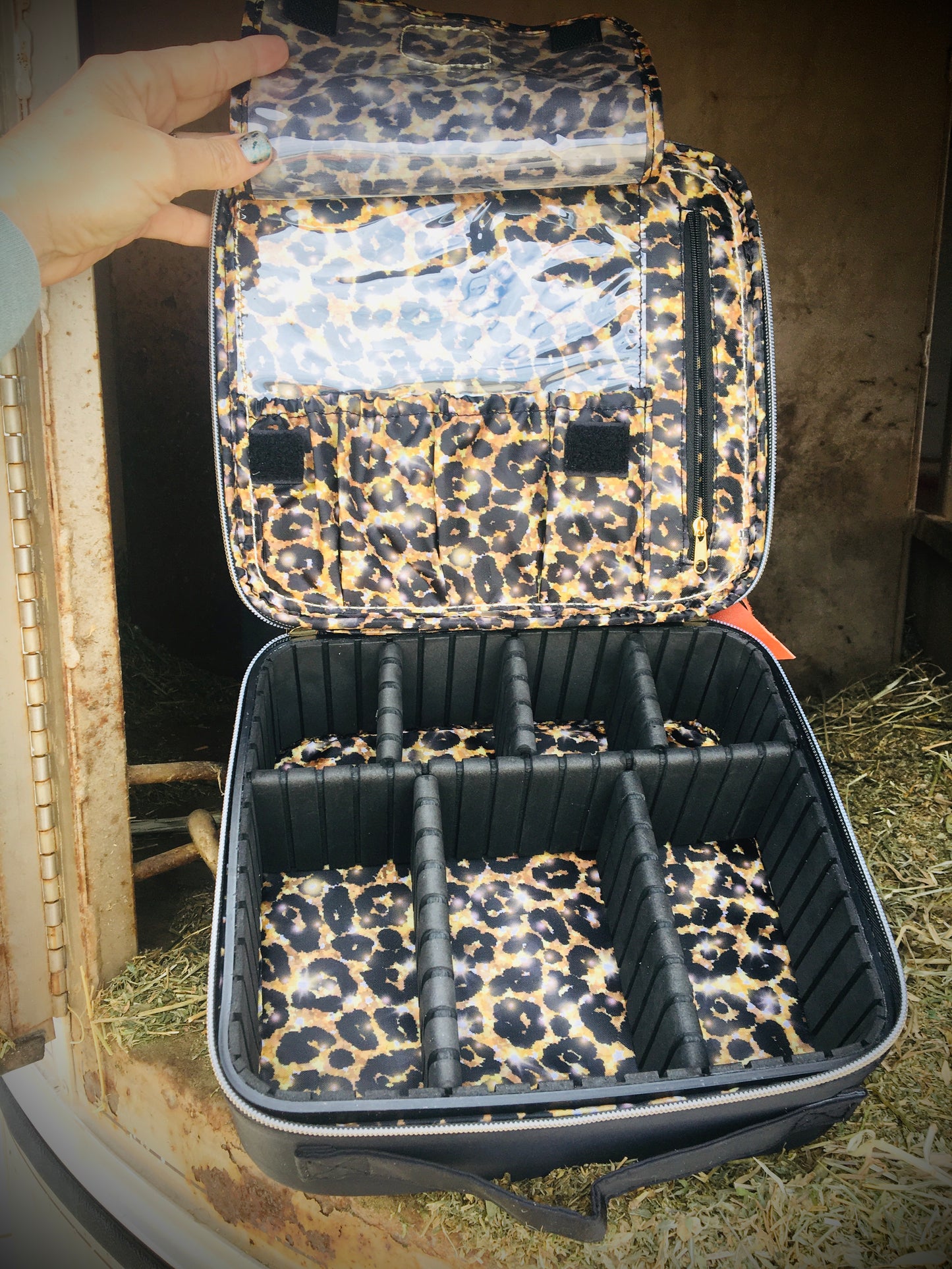 Old West Jewelry/ Makeup Case