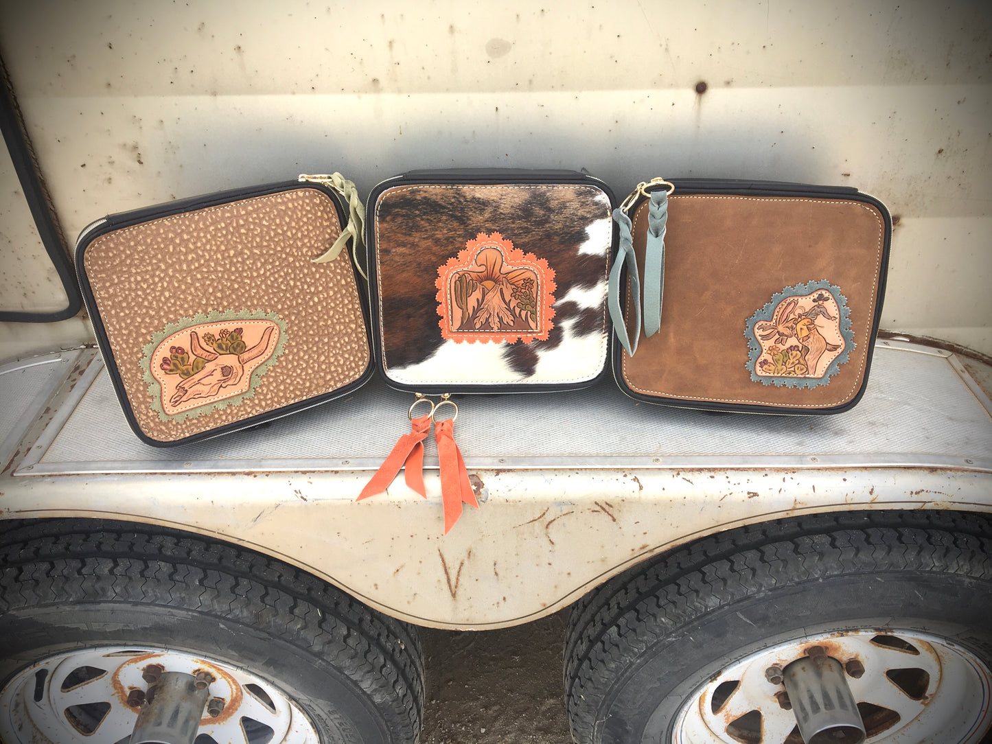 Thunderbird Jewelry/Makeup Case