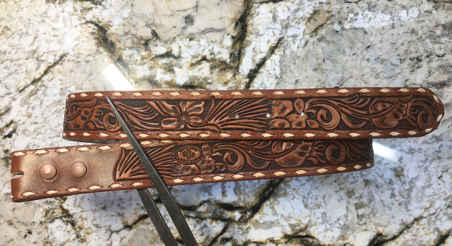 Custom Leather Belt- Click here for custom order