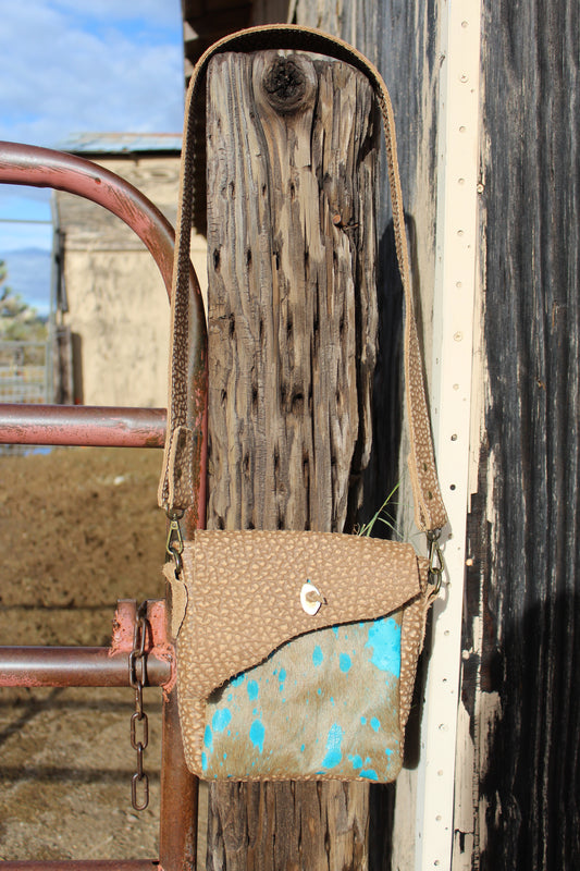 Cowhide Purse